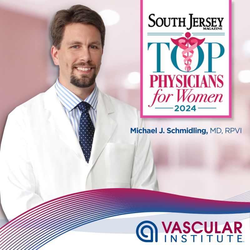 Congratulations to Dr. Michael Schmidling, Interventional Radiologist, who was recognized by South Jersey Magazine as a 2024 Top Physician